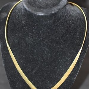 Jeep Collins Hammered Brass Neckwire (retired)